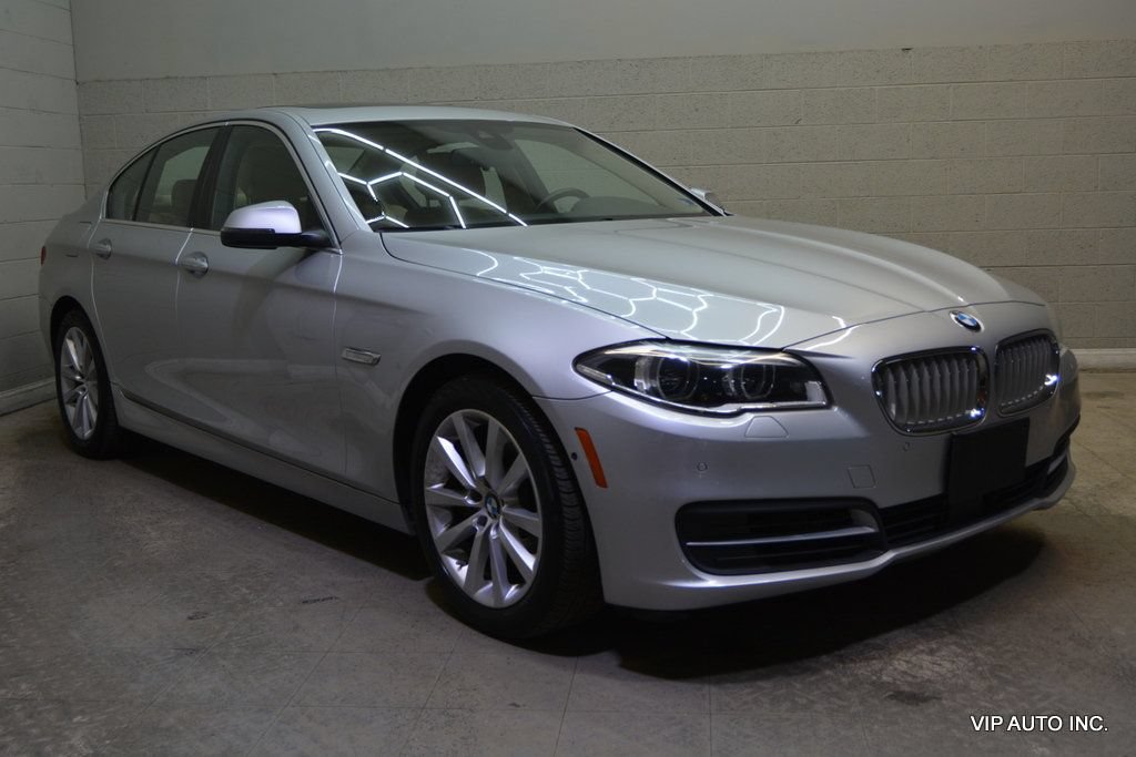 Used 2014 BMW 550i xDrive Sedan AWD/4WD image 1