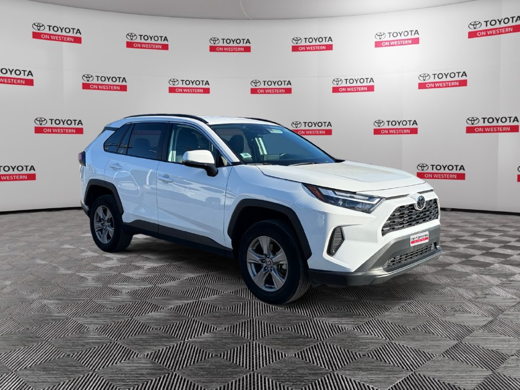 Certified 2025 Toyota RAV4 XLE AWD/4WD image 3