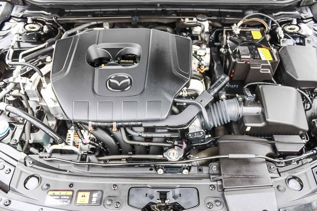 Certified 2025 MAZDA MAZDA3 s FWD image 27