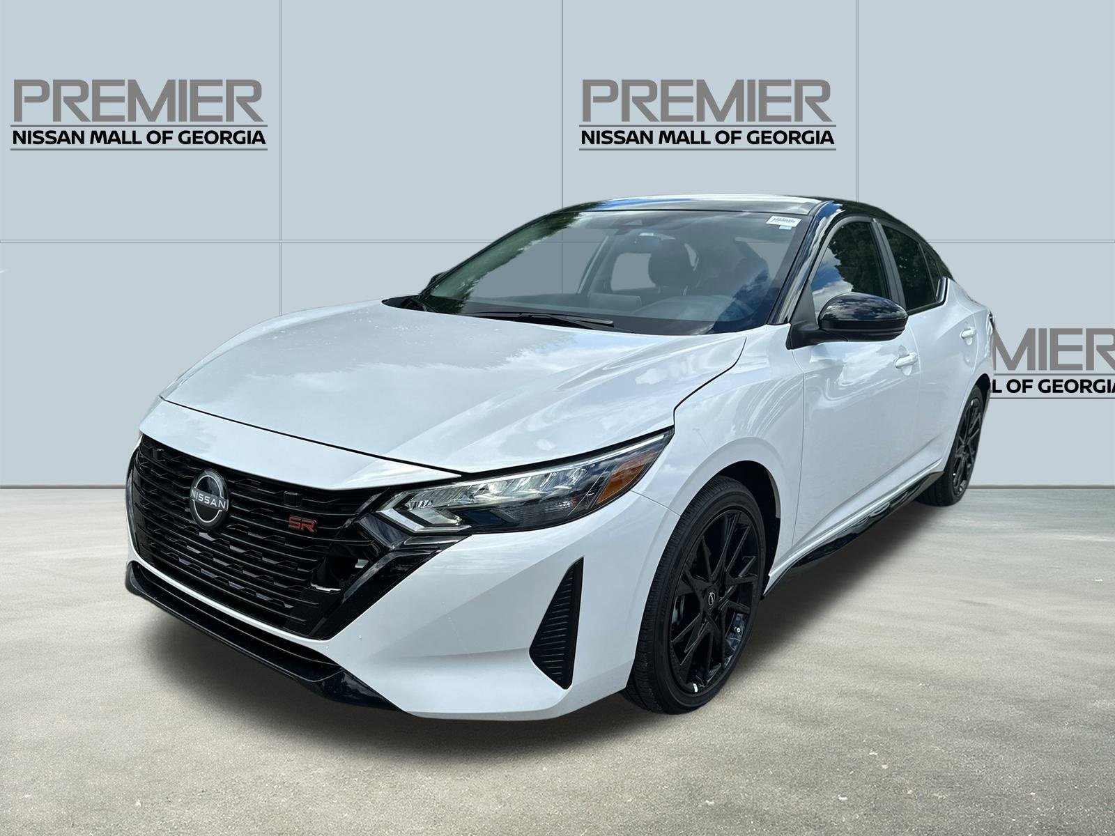 New 2025 Nissan Sentra SR w/ Midnight Edition image 1