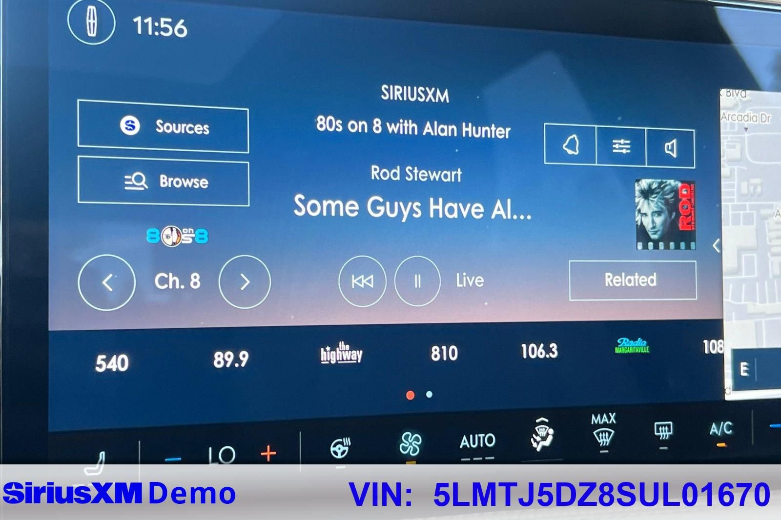 Certified 2025 Lincoln Corsair Grand Touring w/ Equipment Group 301A image 29
