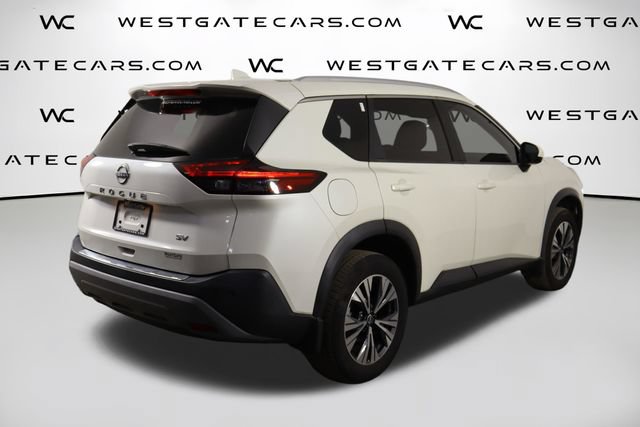 Used 2023 Nissan Rogue SV w/ SV Premium B Package FWD image 42