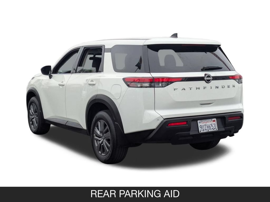 Used 2025 Nissan Pathfinder S FWD image 7
