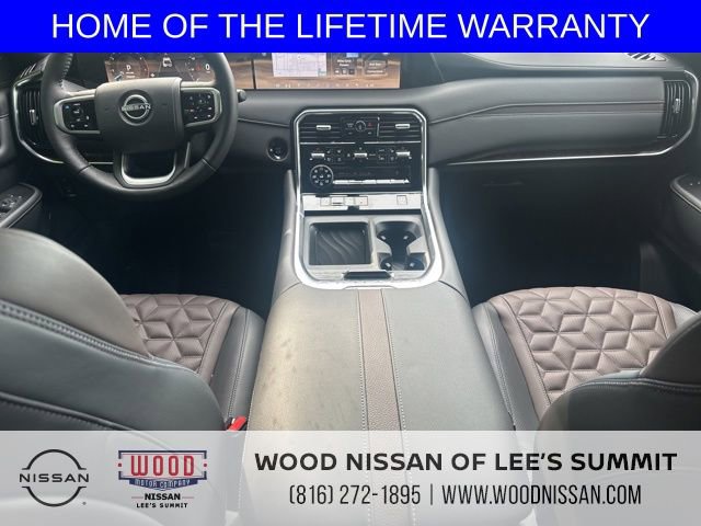 New 2026 Nissan Armada Platinum w/ Convenience Package image 10