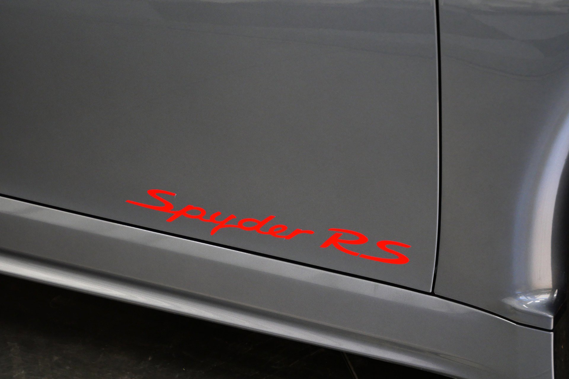 Used 2025 Porsche 718 Boxster Spyder RS image 39