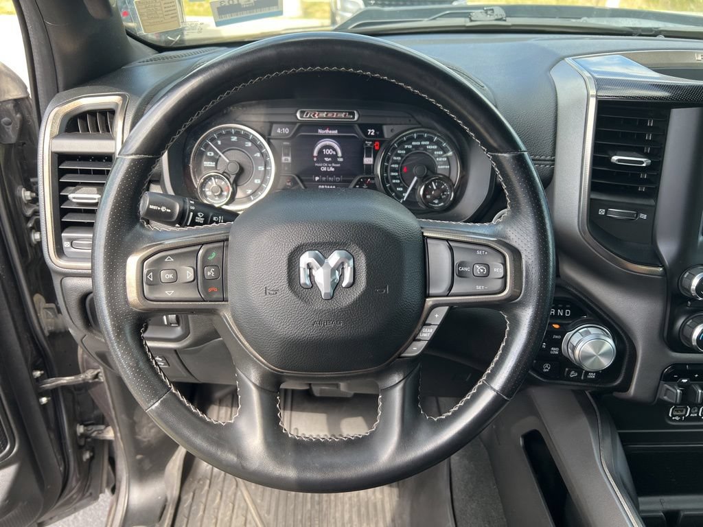Used 2022 RAM 1500 Rebel w/ Rebel Level 2 Equipment Group AWD/4WD image 33