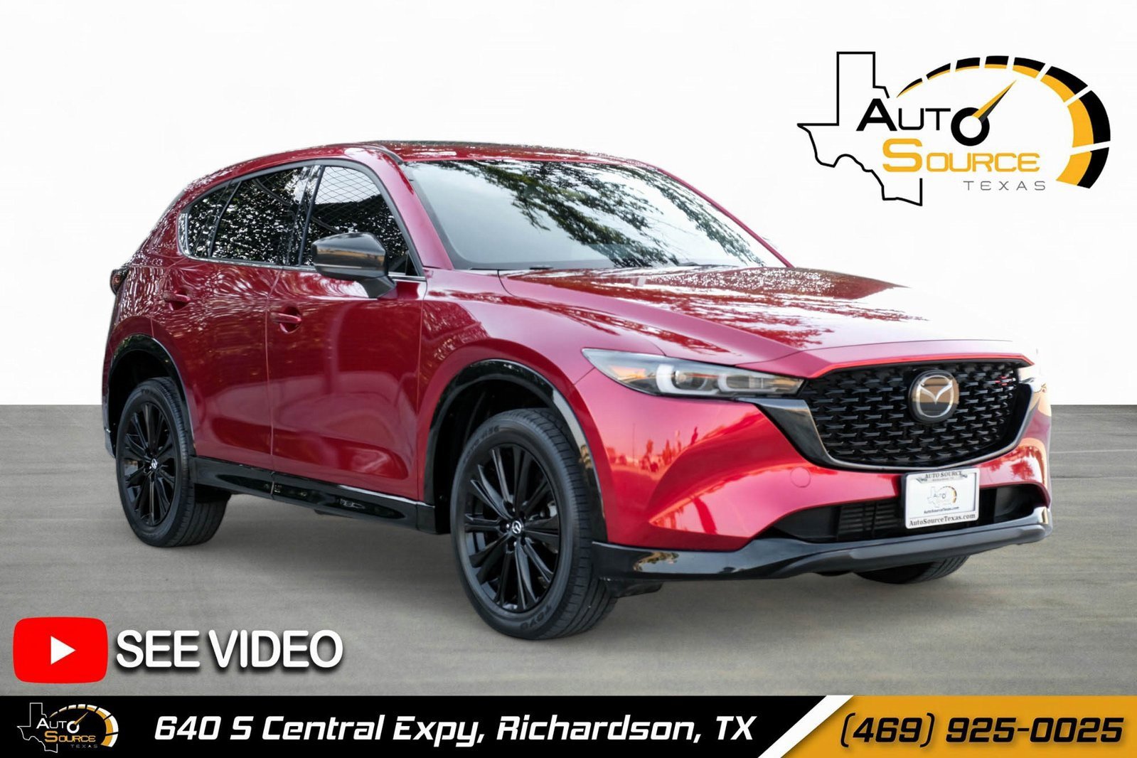 Used 2023 MAZDA CX-5 AWD 2.5 Turbo video 1