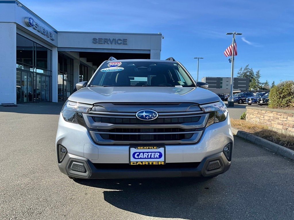 Certified 2025 Subaru Forester Premium image 3