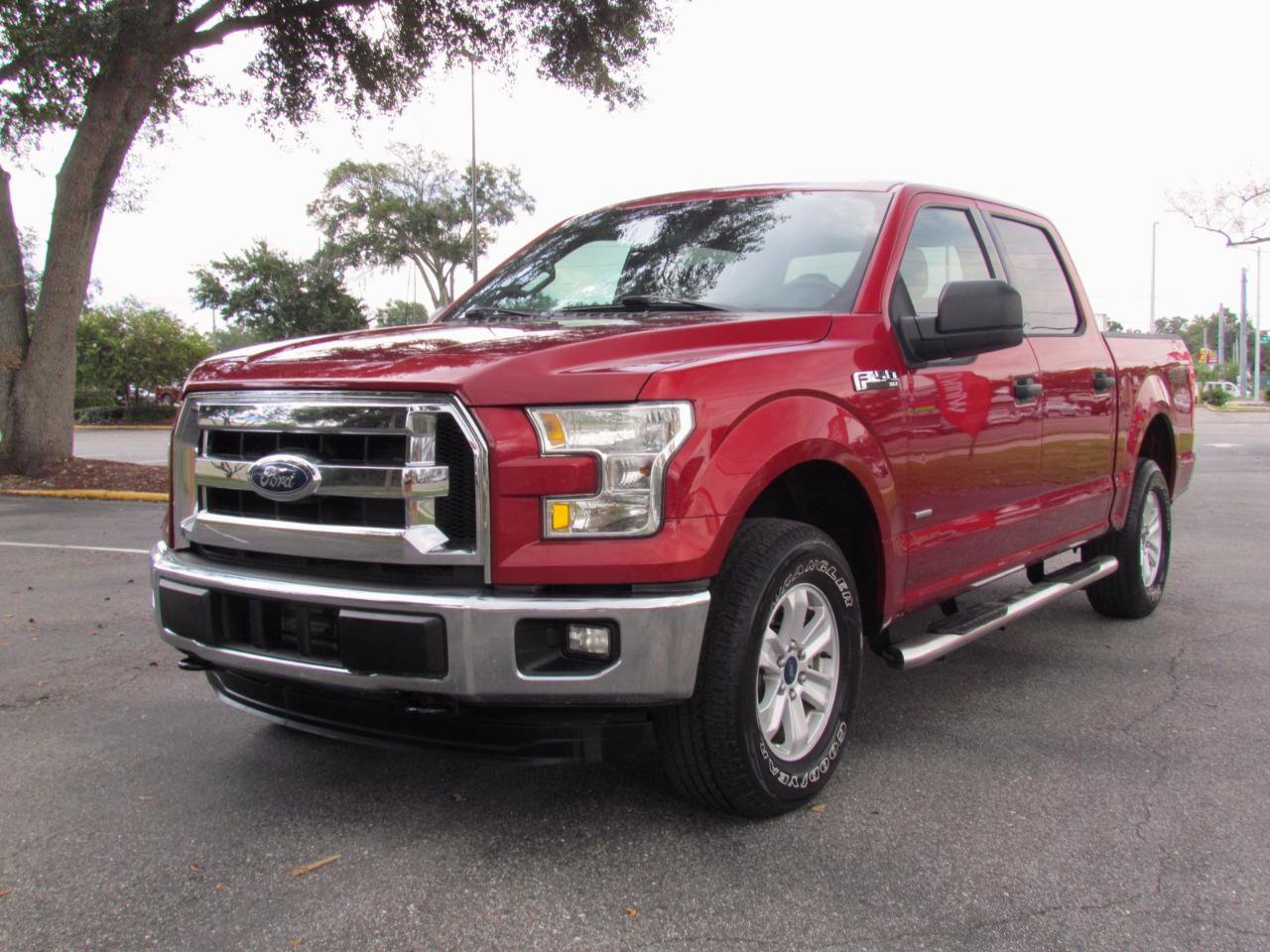Used 2016 Ford F150 XLT w/ Trailer Tow Package AWD/4WD image 2
