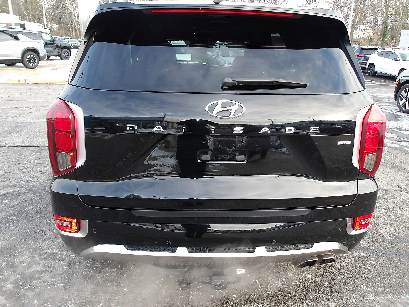 Certified 2022 Hyundai Palisade Calligraphy image 6