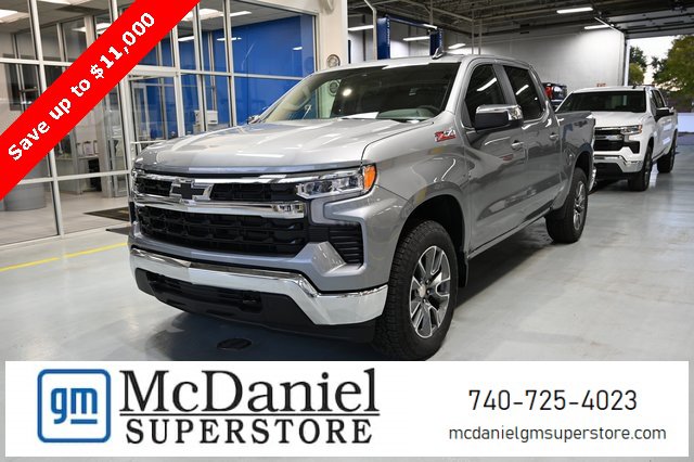 New 2026 Chevrolet Silverado 1500 LT