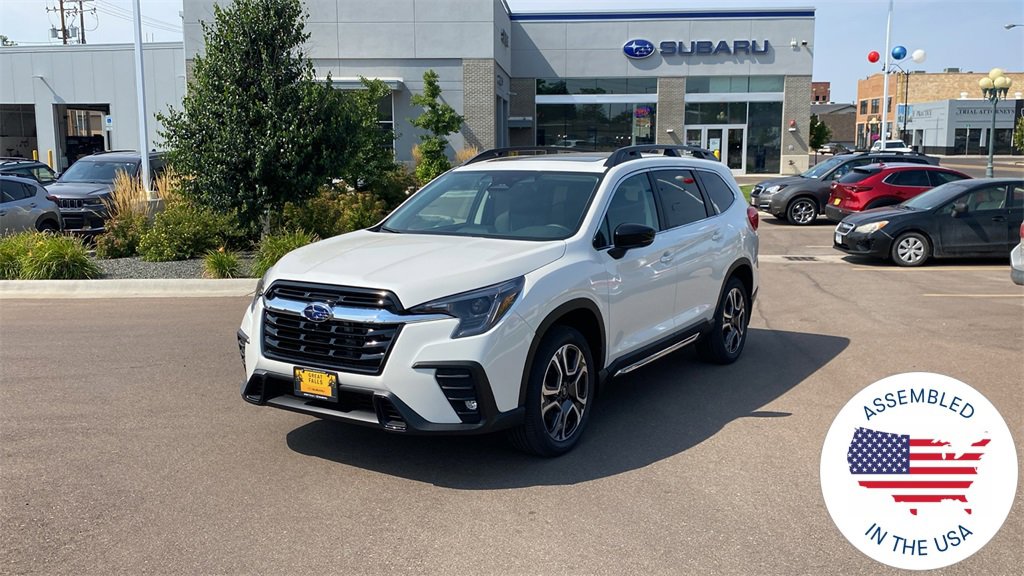 New 2025 Subaru Ascent Limited video 1