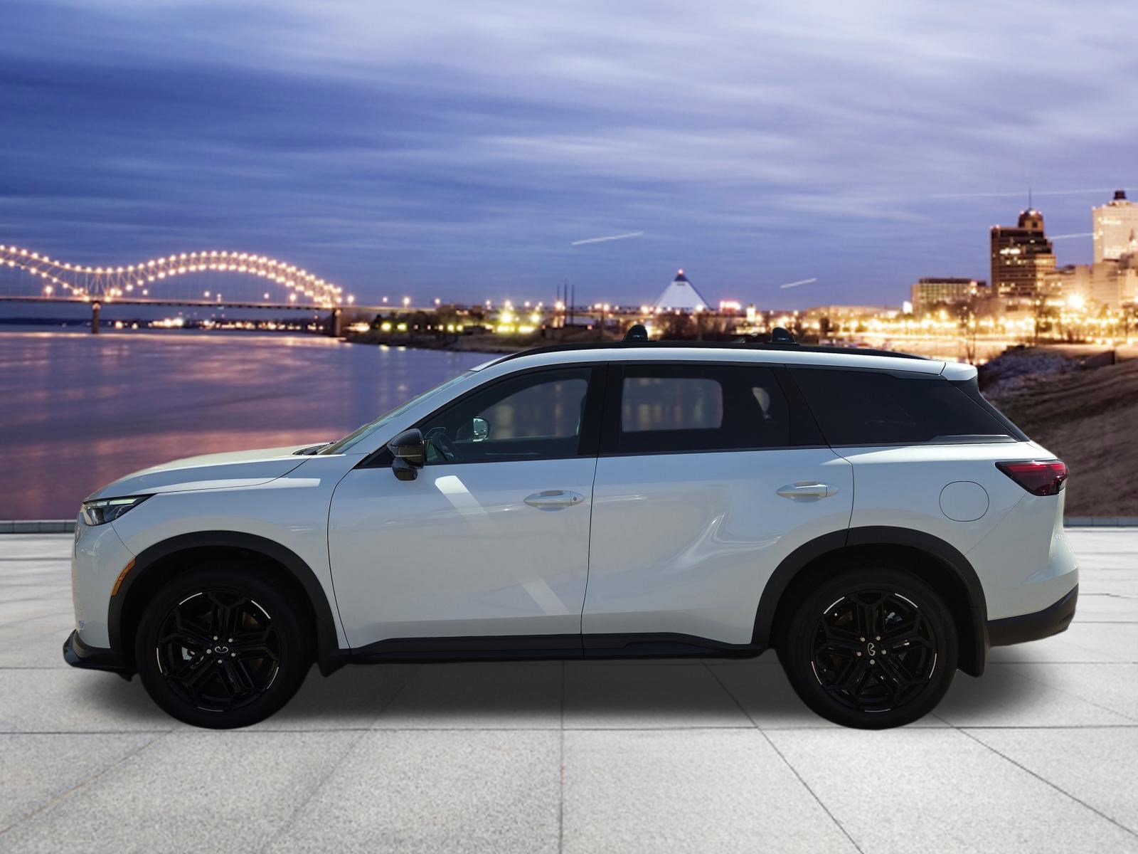 Used 2026 INFINITI QX60 Sport w/ Dark Cargo Package image 2