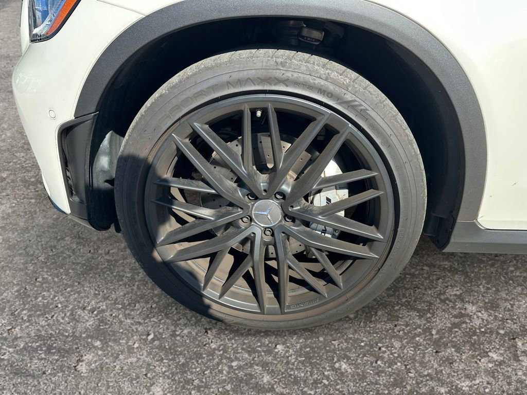 Used 2021 Mercedes-Benz GLC 43 AMG 4MATIC image 8