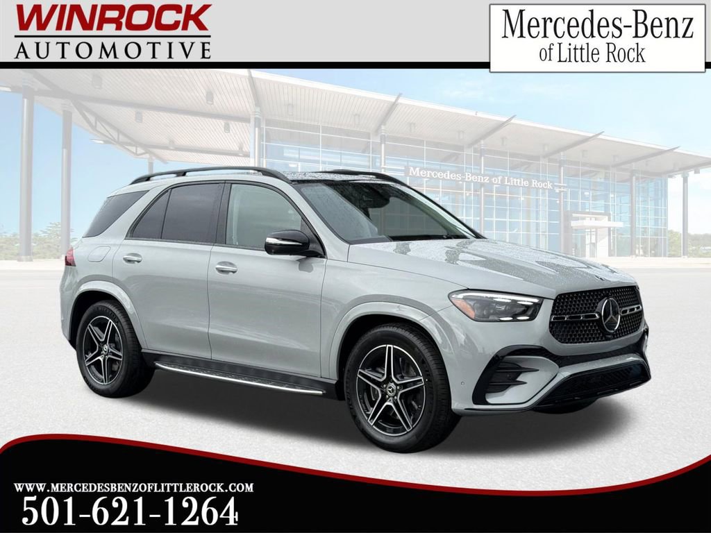 New 2026 Mercedes-Benz GLE 350 4MATIC image 1