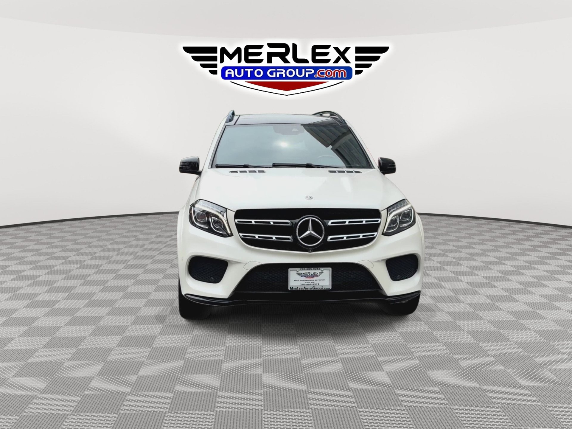 Used 2017 Mercedes-Benz GLS 550 4MATIC w/ Night Package image 3