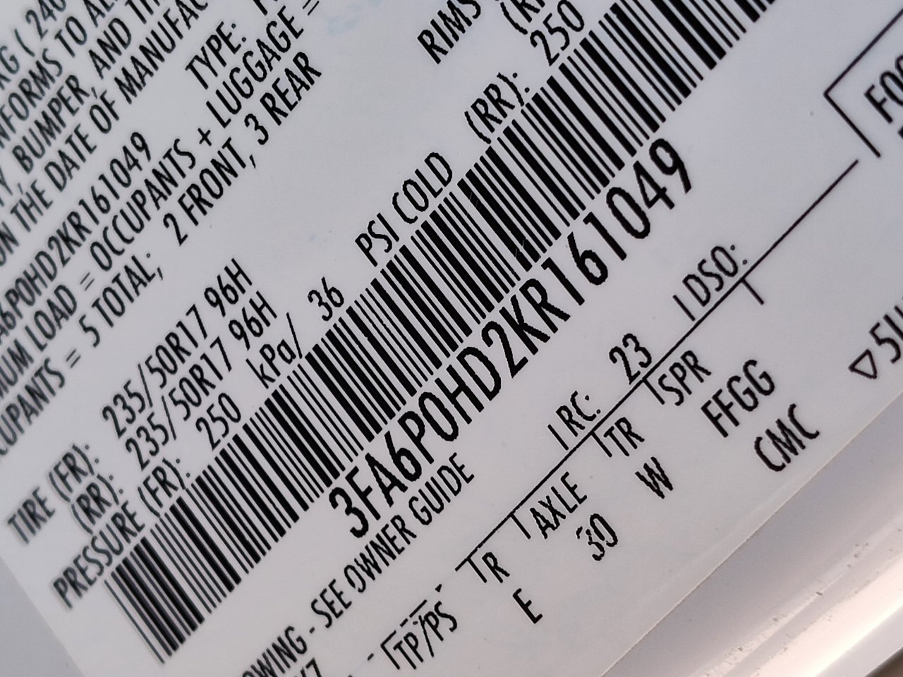 Used 2019 Ford Fusion SE image 13