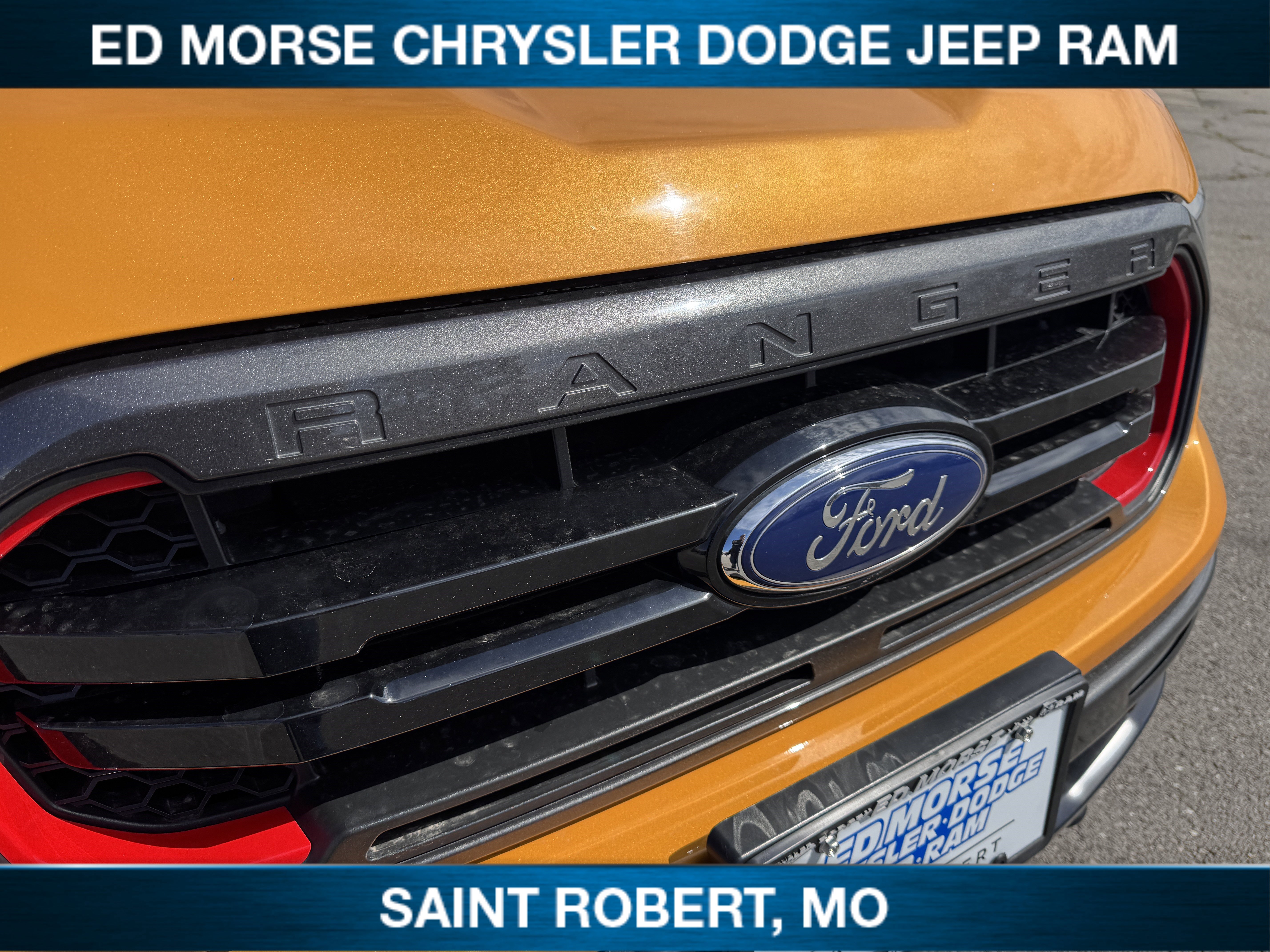 Used 2021 Ford Ranger XLT w/ Tremor Off-Road Package image 9