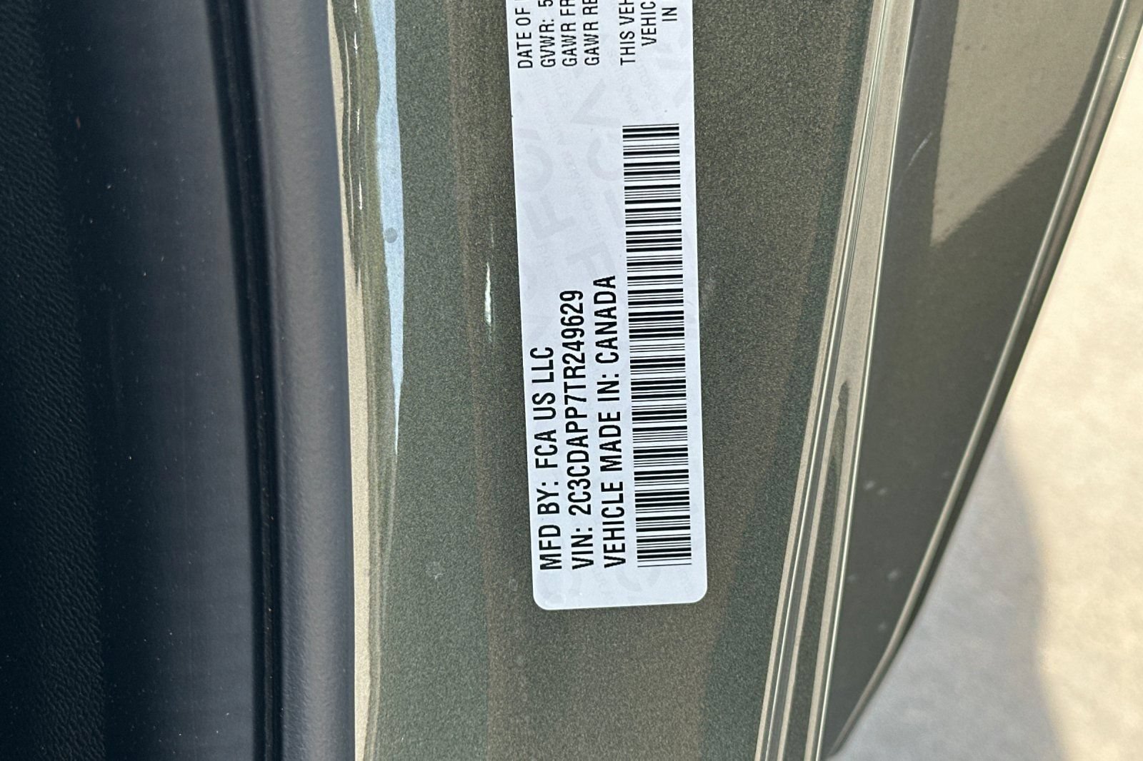 New 2026 Dodge Charger R/T w/ Blacktop Package AWD/4WD image 28