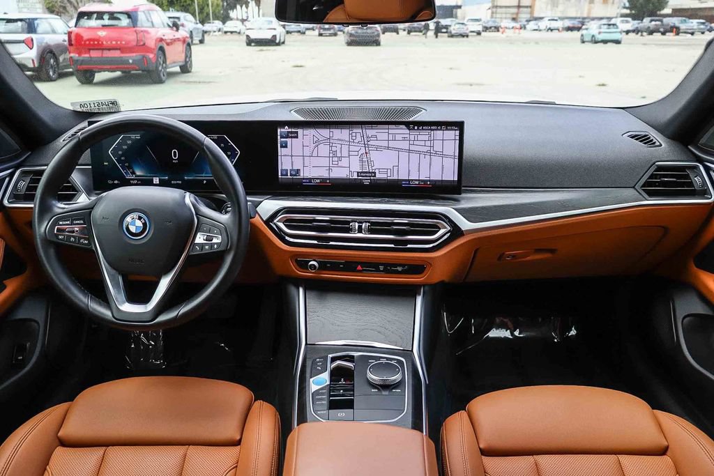 Certified 2023 BMW i4 eDrive40 w/ Parking Assistance Package RWD image 14
