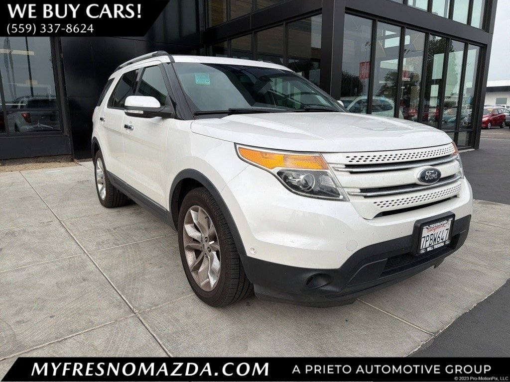 Used 2014 Ford Explorer Limited w/ Equipment Group 302A