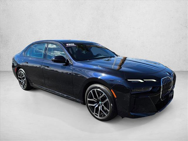 Used 2024 BMW 740i w/ Premium Package image 2