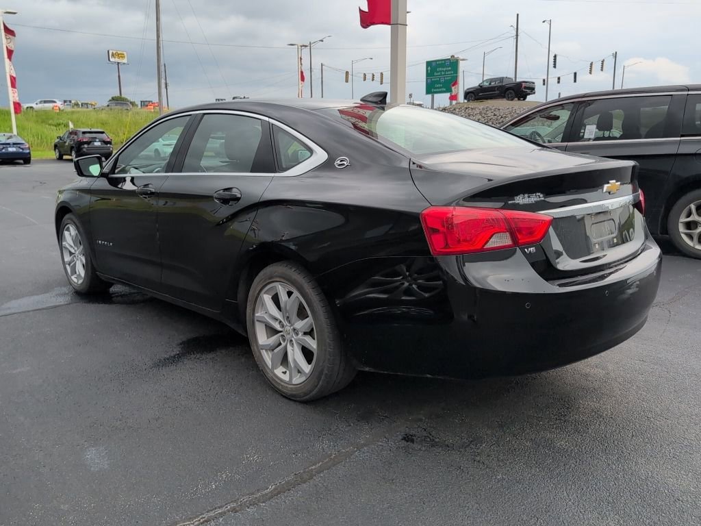 Used 2016 Chevrolet Impala LT w/ Leather Package FWD image 5
