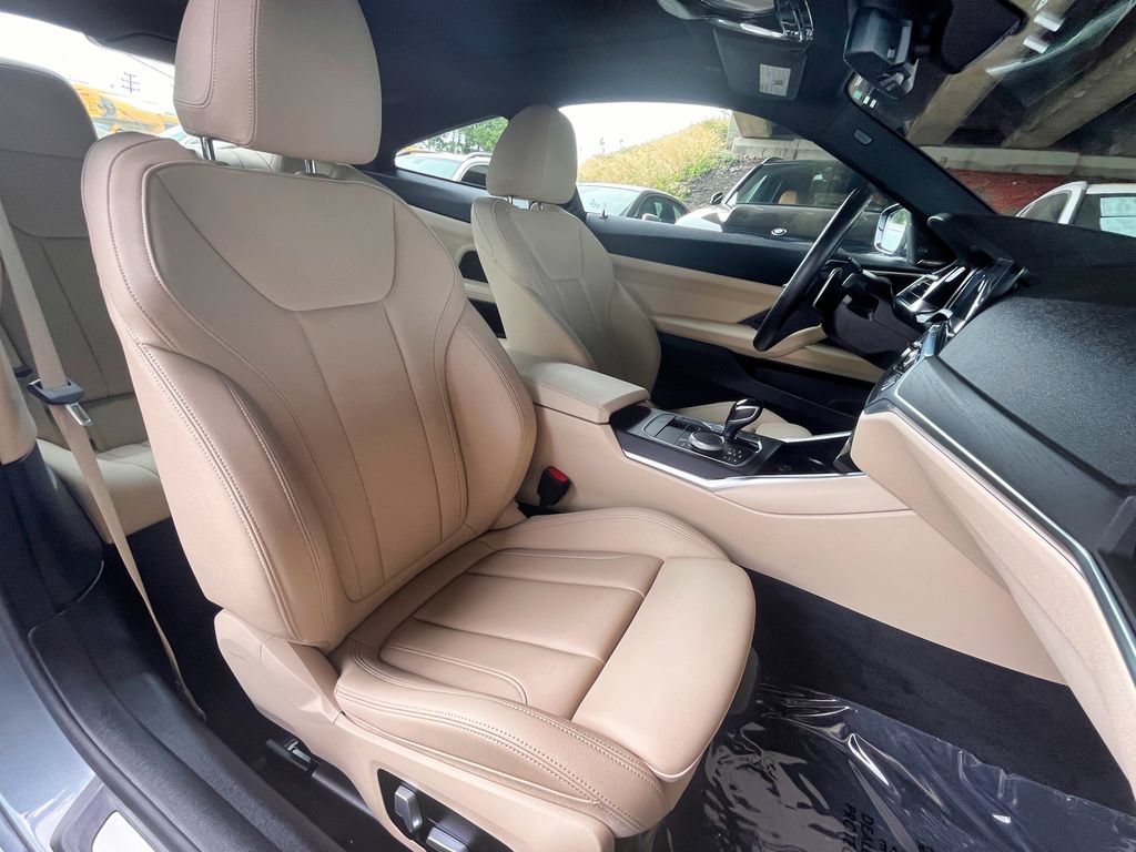 Used 2021 BMW 430i xDrive Coupe w/ Premium Package AWD/4WD image 18