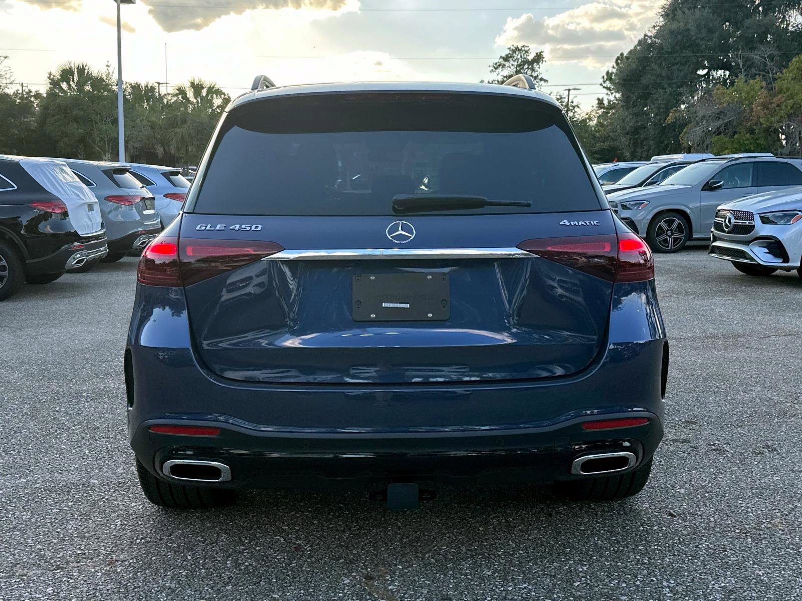 New 2026 Mercedes-Benz GLE 450 4MATIC image 4