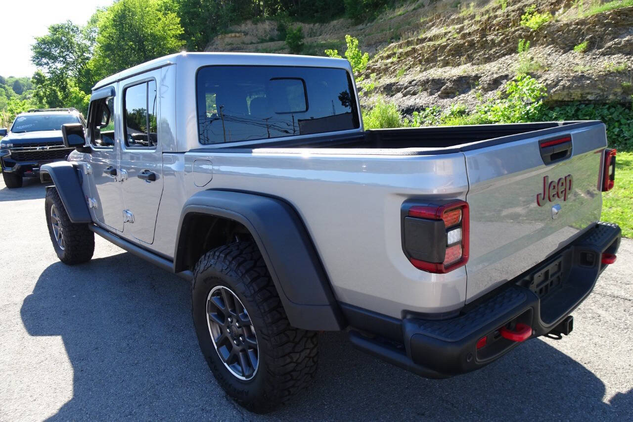 Used 2020 Jeep Gladiator Rubicon AWD/4WD image 8