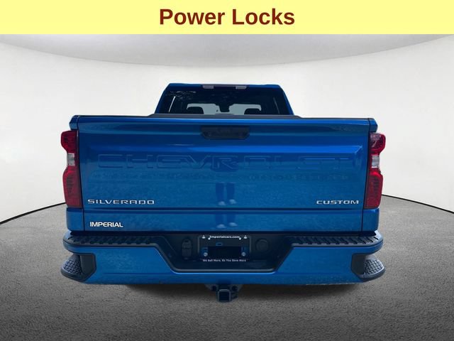 Used 2023 Chevrolet Silverado 1500 Custom AWD/4WD image 11