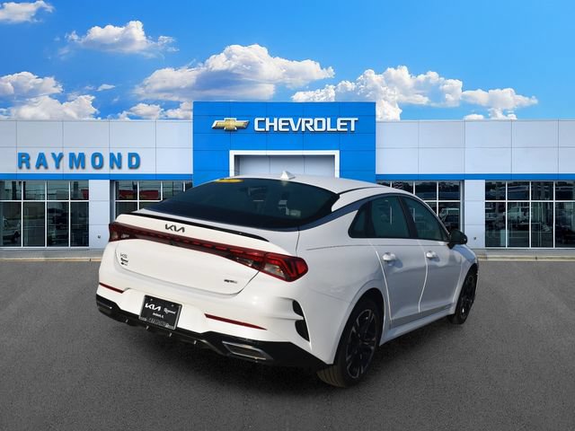 Certified 2024 Kia K5 GT-Line w/ GT-Line Premium Package FWD image 3