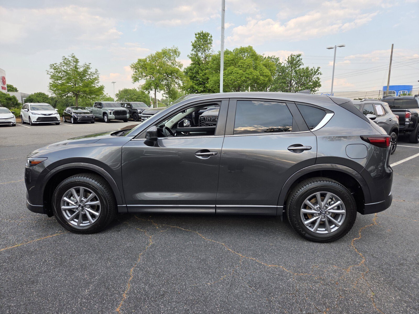 Used 2024 MAZDA CX-5 AWD 2.5 S w/ Select Package image 8