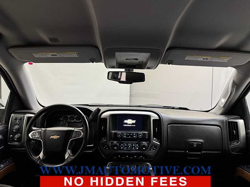 Used 2017 Chevrolet Silverado 1500 LTZ w/ LTZ Plus Package AWD/4WD image 12