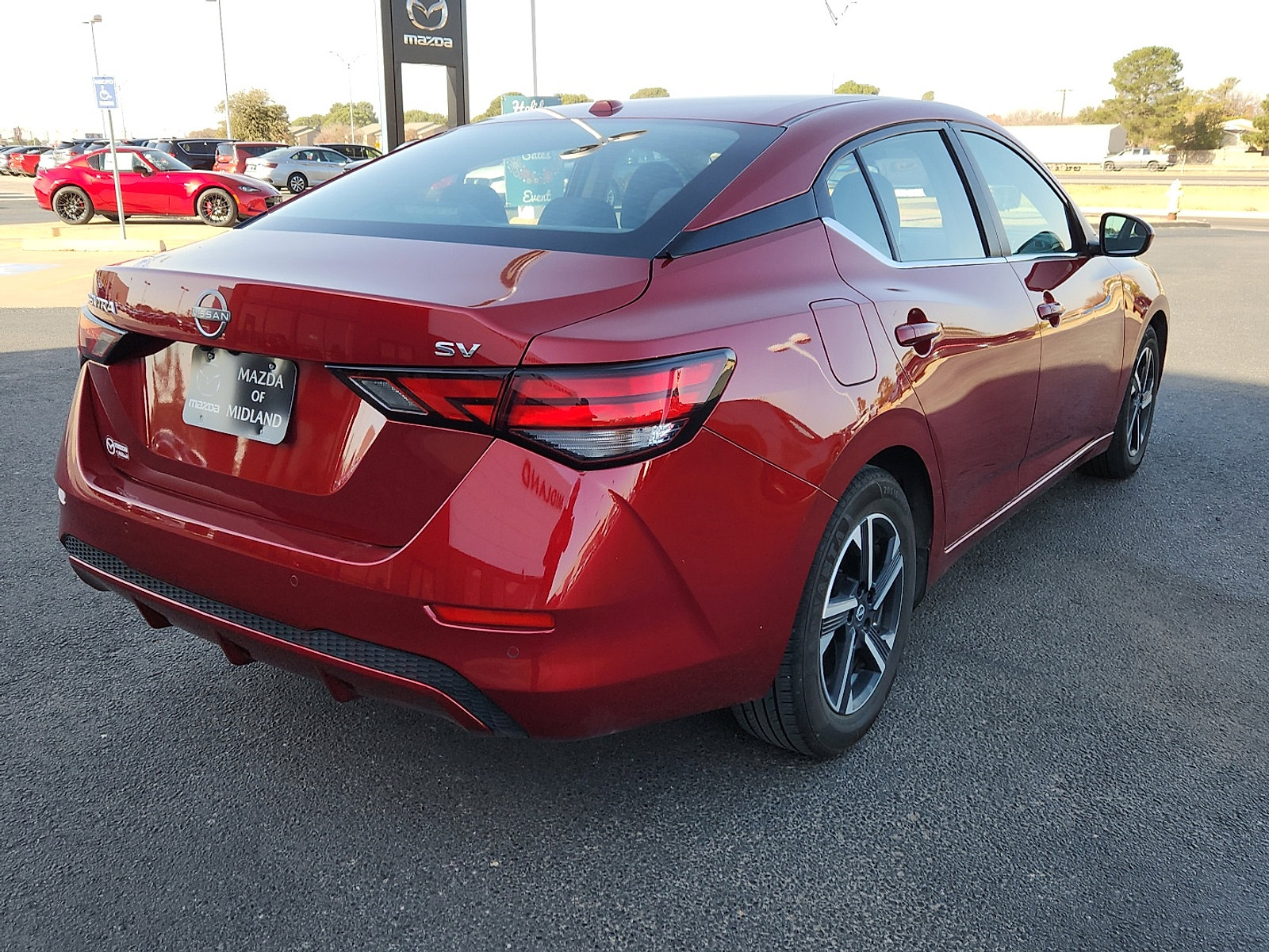 Used 2024 Nissan Sentra SV image 7