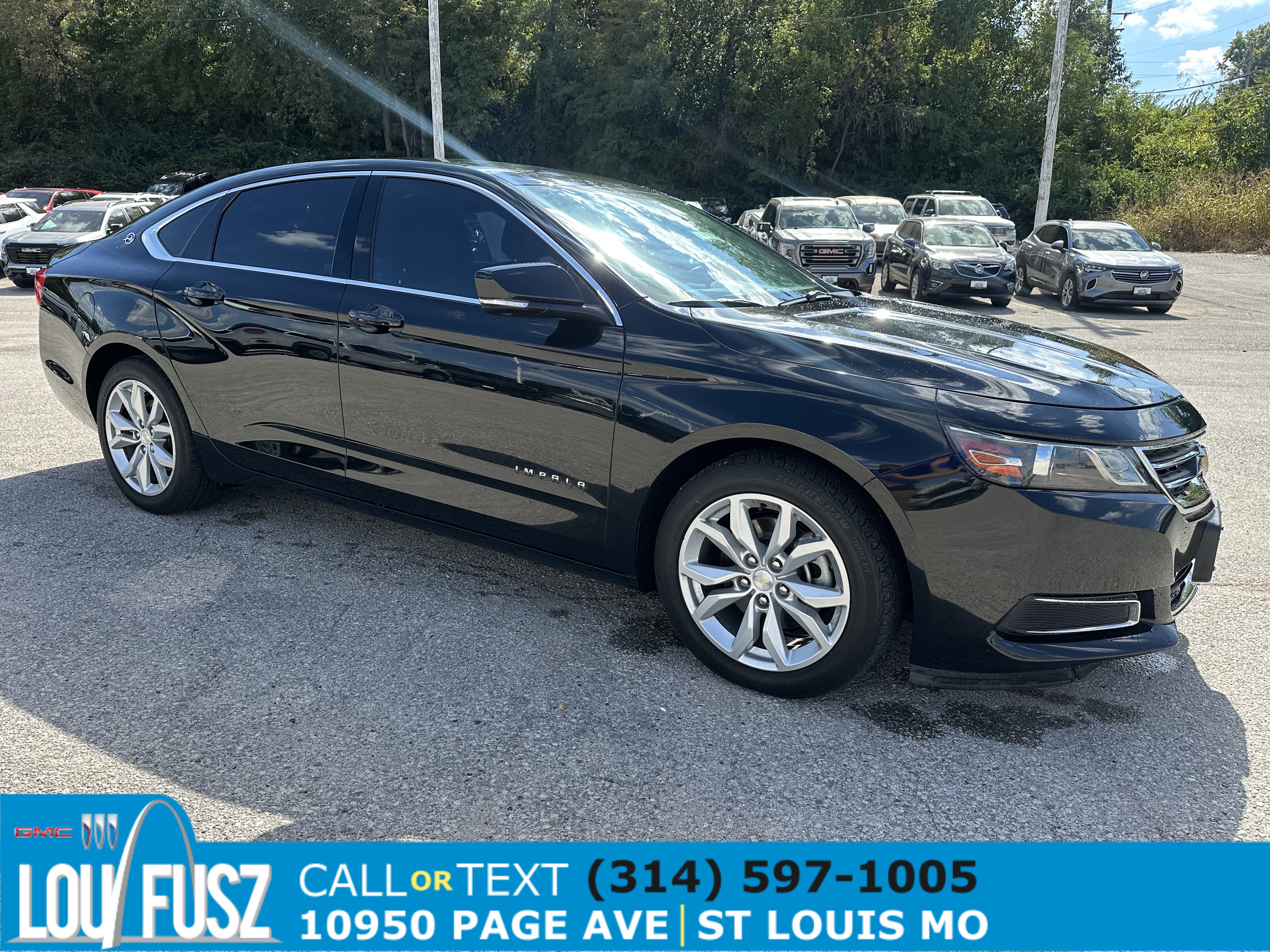 Used 2016 Chevrolet Impala LT w/ Convenience Package