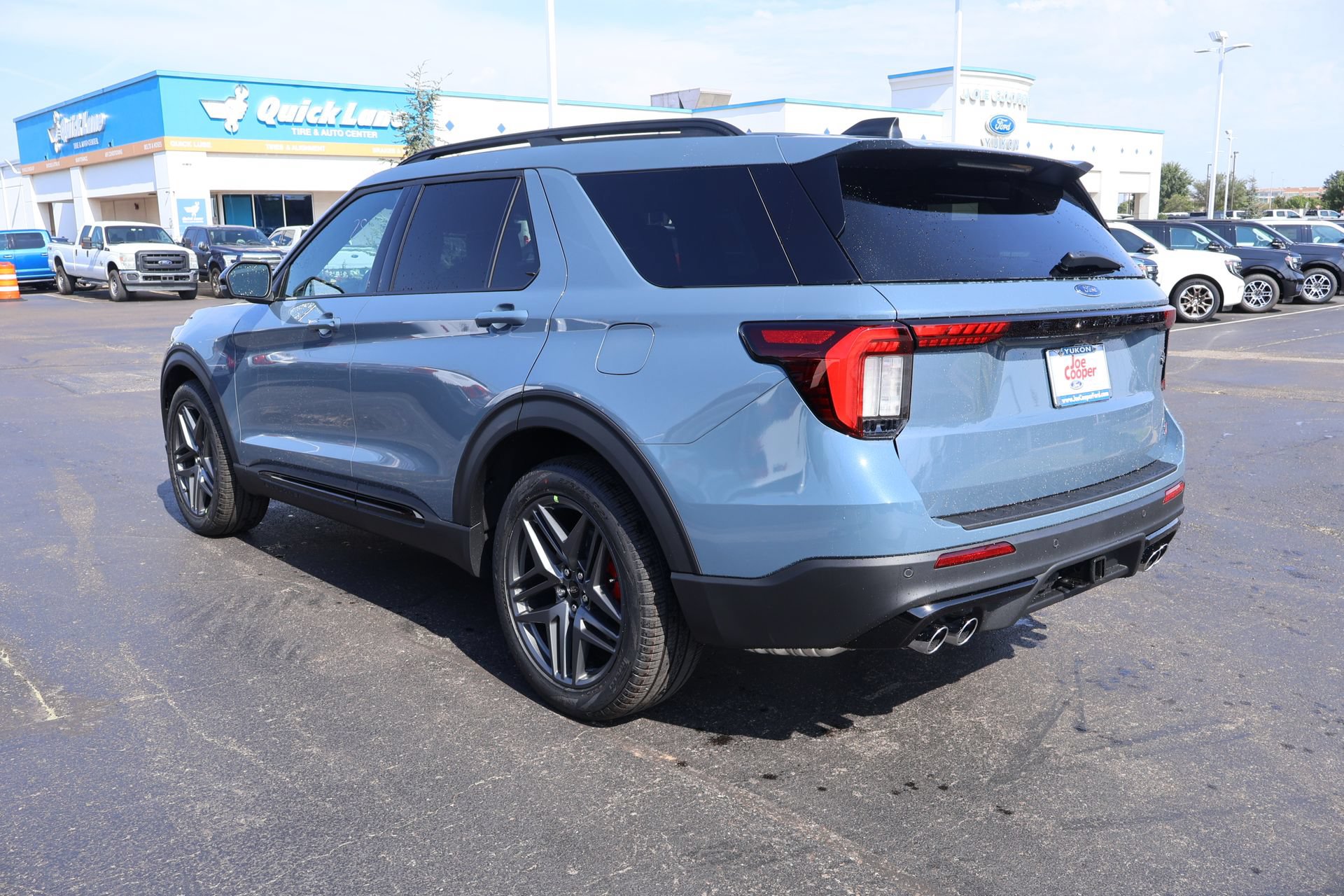 New 2026 Ford Explorer ST w/ Sun And Sound Package AWD/4WD image 25