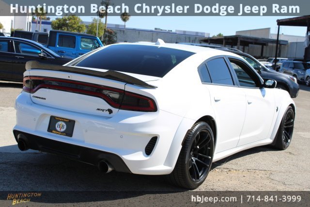 Used 2022 Dodge Charger SRT Hellcat w/ SRT Black Package image 5