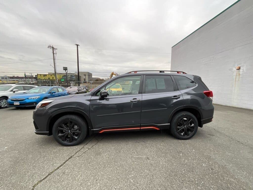 Certified 2023 Subaru Forester Sport image 6