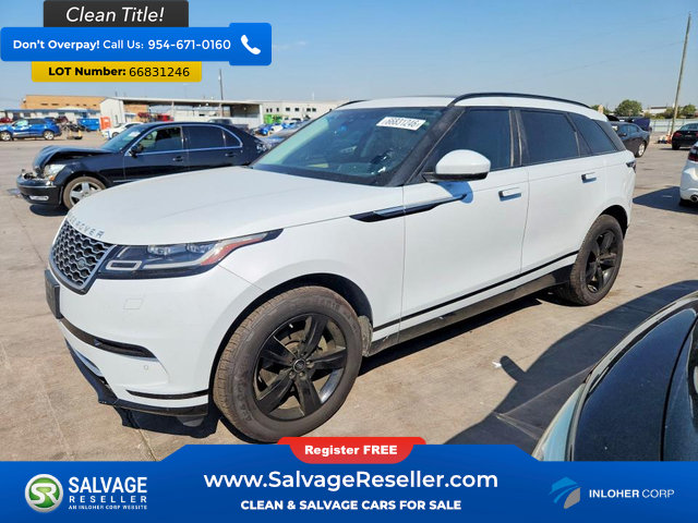 Used 2020 Land Rover Range Rover Velar S