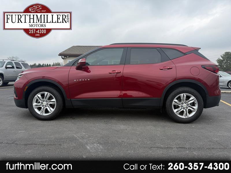 Used 2019 Chevrolet Blazer LT