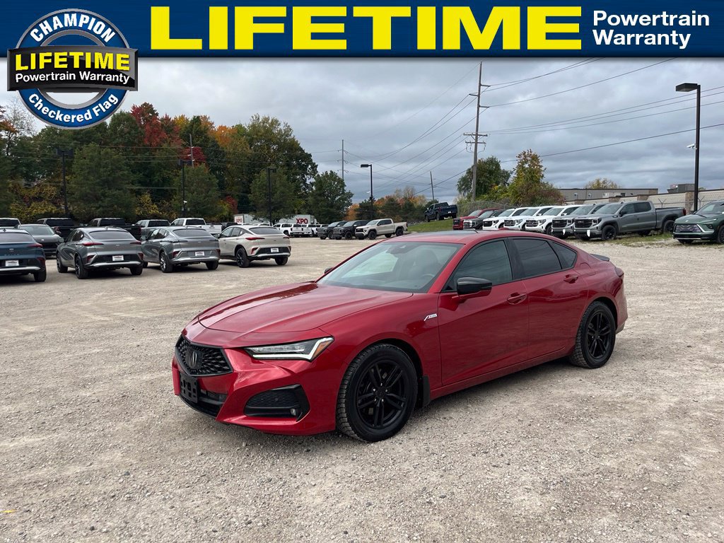 Used 2021 Acura TLX w/ A-SPEC Package AWD/4WD image 1