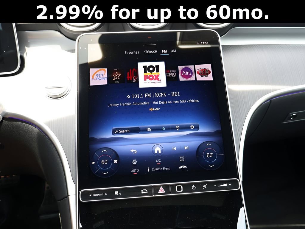 Certified 2025 Mercedes-Benz C 300 4MATIC Sedan image 23