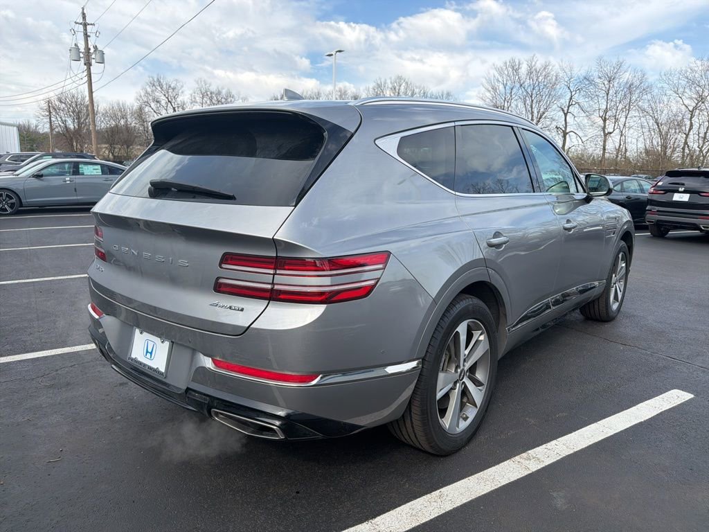 Used 2023 Genesis GV80 3.5T Advanced + AWD/4WD image 5