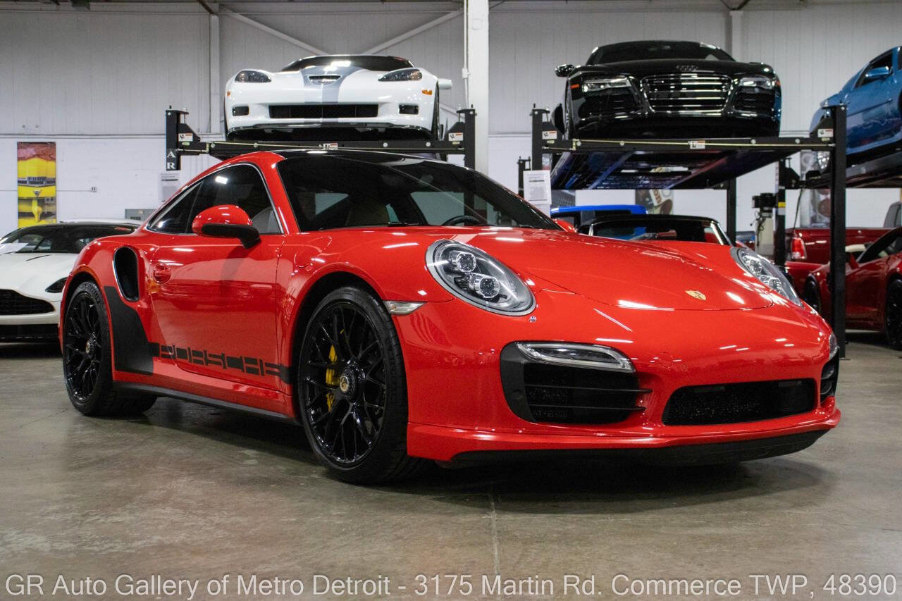 Used 2014 Porsche 911 Turbo S image 10