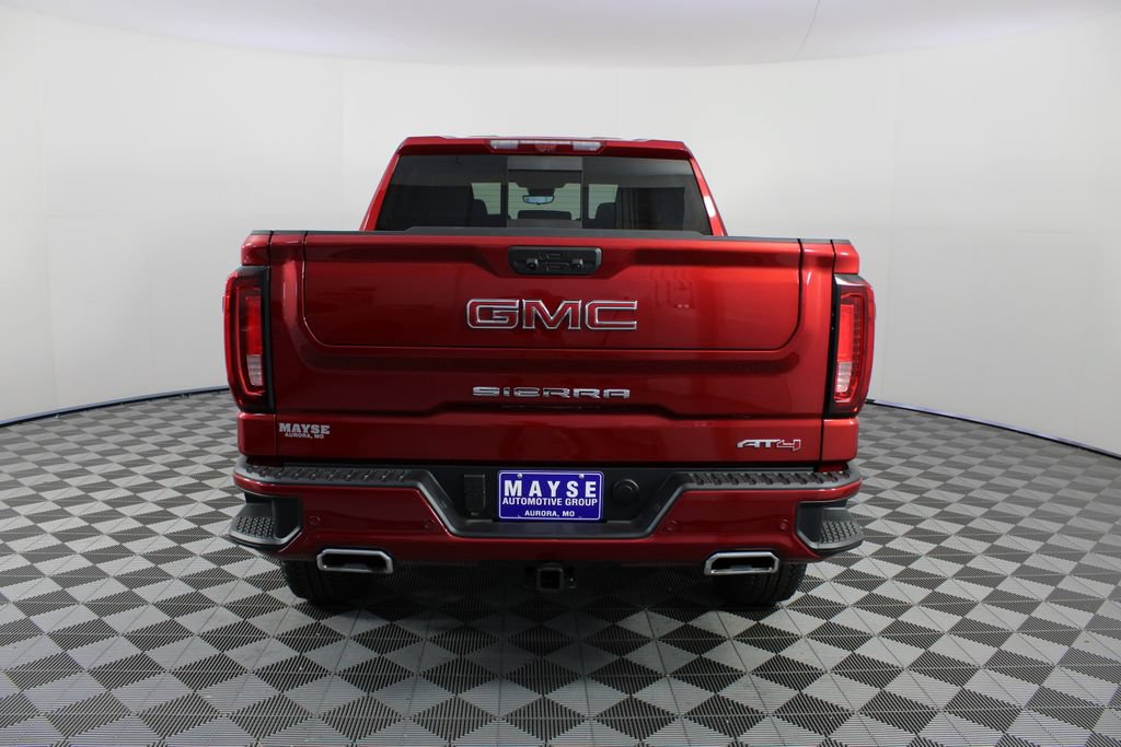 New 2026 GMC Sierra 1500 AT4 w/ AT4 Premium Package AWD/4WD image 29