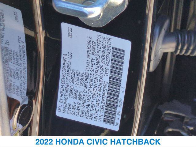 Used 2022 Honda Civic Sport image 26