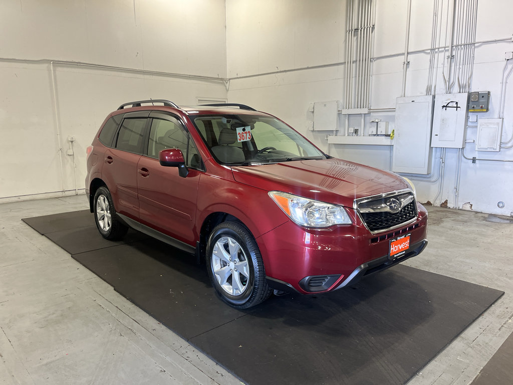 Used 2015 Subaru Forester 2.5i Premium AWD/4WD image 1