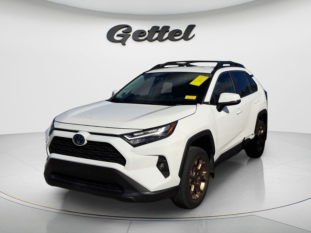 Used 2023 Toyota RAV4 AWD Hybrid video 2