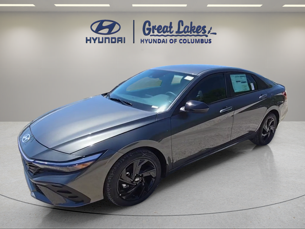 New 2026 Hyundai Elantra Sport